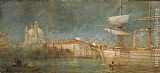 Albert Goodwin The Hardy Norseman in Venice painting